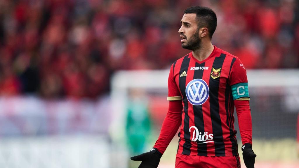 Brwa Nouri, pemain sepak bola Ostersunds FK.