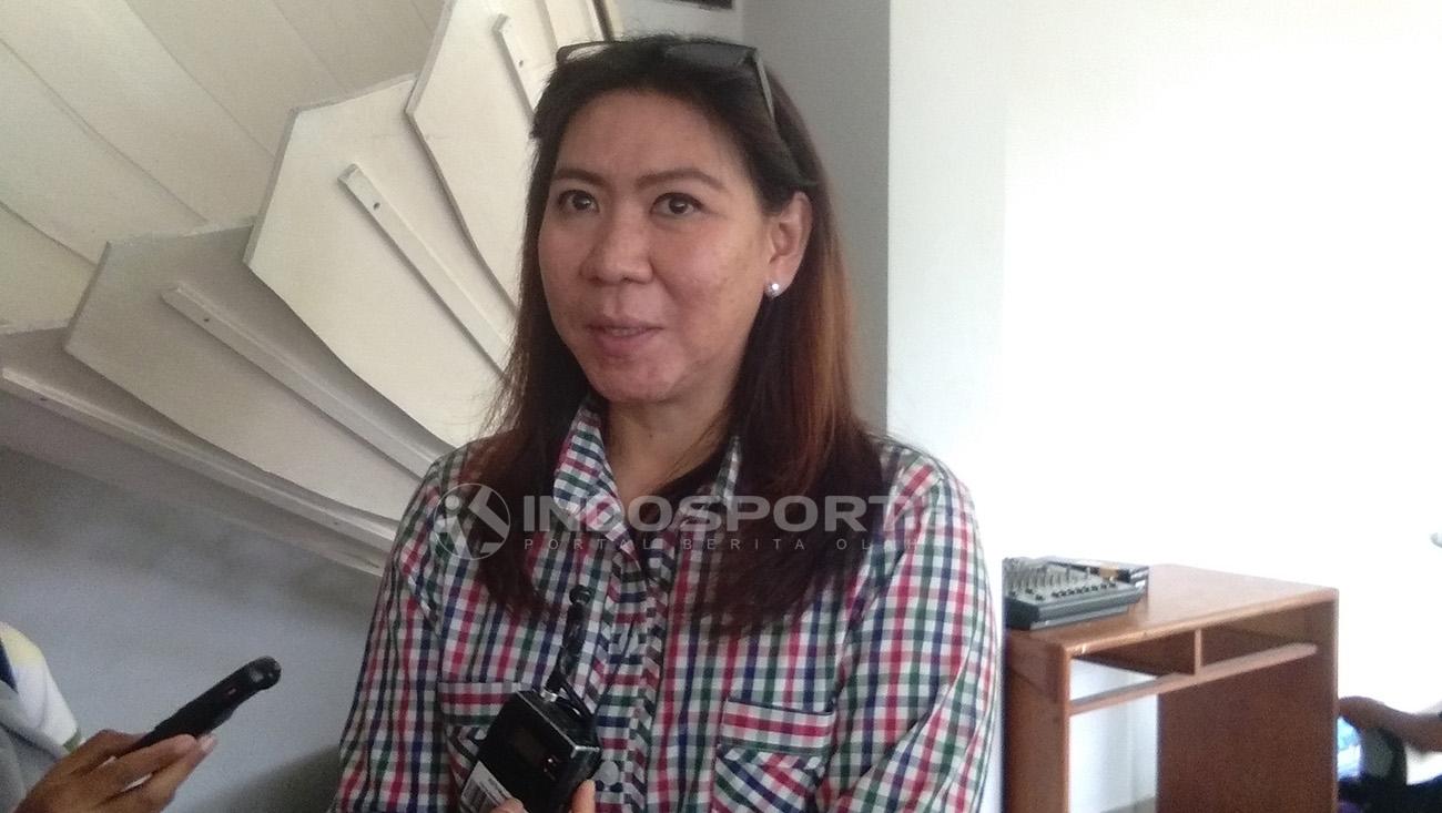 Susy Susanti, Kabidbinpres PBSI. Copyright: Dimas Ramadhan/Indosport.com