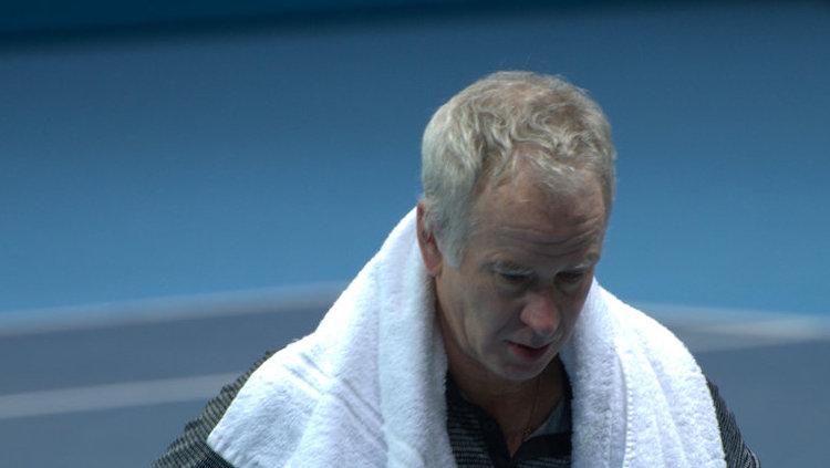 Mantan petenis legendaris AS, John McEnroe