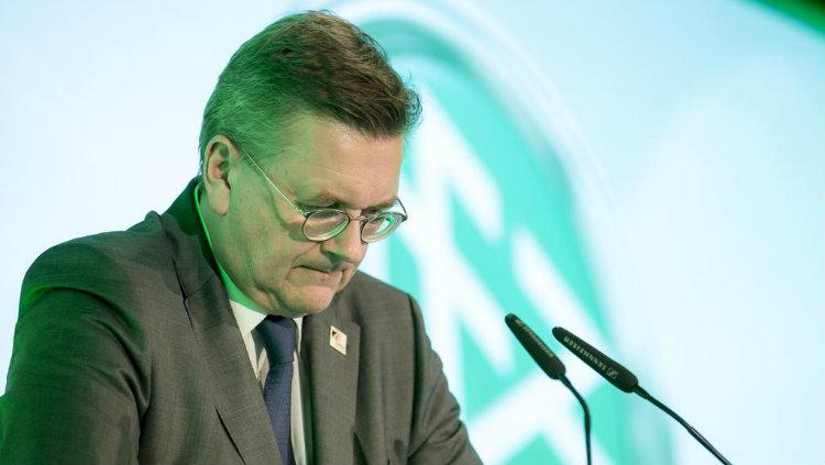 Reinhard Grindel presiden DFB (Asosiasi Sepakbola Jerman)
