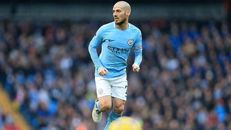 David Silva, playmaker Man City Copyright: INDOSPORT