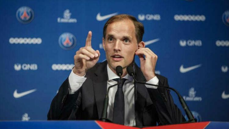 Pelatih baru PSG, Thomas Tuchel. Copyright: record.pt