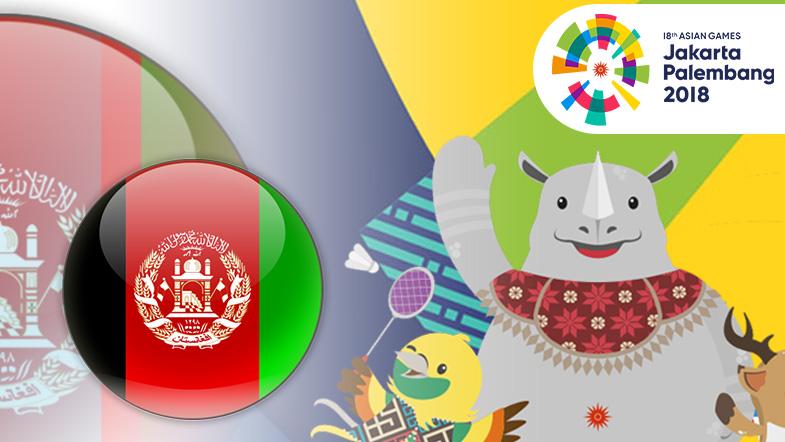 Afghanistan Asian Games 2018