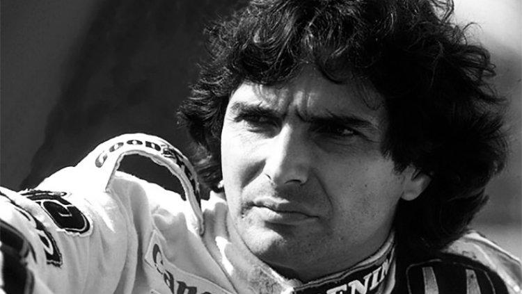 Nelson Piquet, legenda tim F1 McLaren.