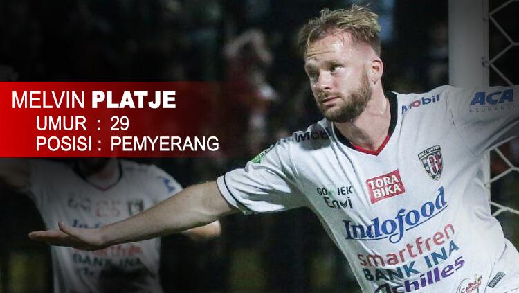 Bali United (Melvin Platje) Copyright: Indosport.com