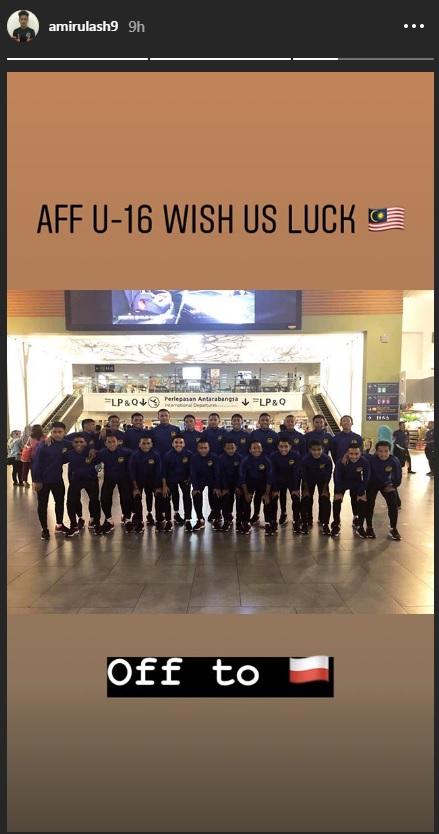 Pemain Timnas U-16 Malaysia melecehkan Indonesia. Copyright: Istimewa