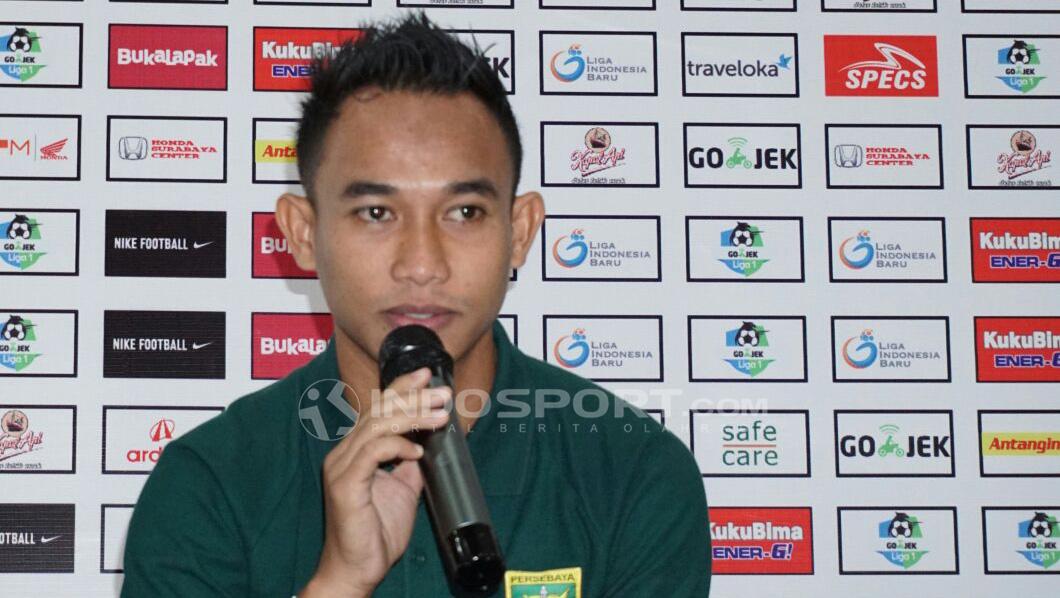 Abu Rizal Maulana mengaku akan ikut manajemen Persebaya soal kelanjutan Liga 1 2020 di tengah pandemi.