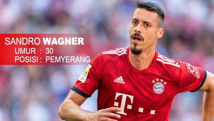 Bayern Munchen (Sandro Wagner) Copyright: Indosport.com