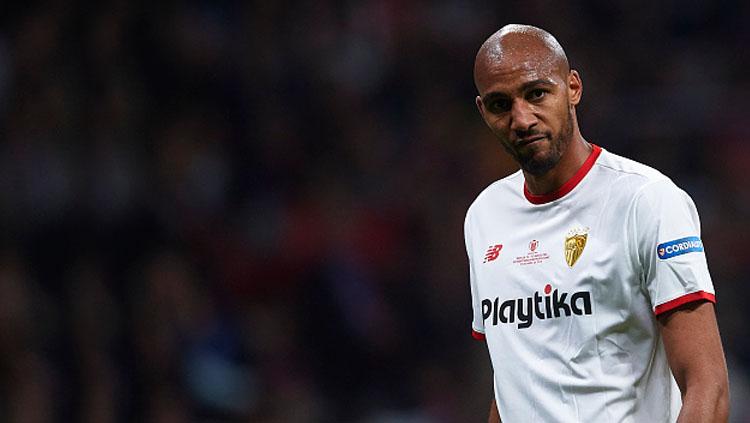 Steven N'Zonzi, gelandang bertahan Sevilla.