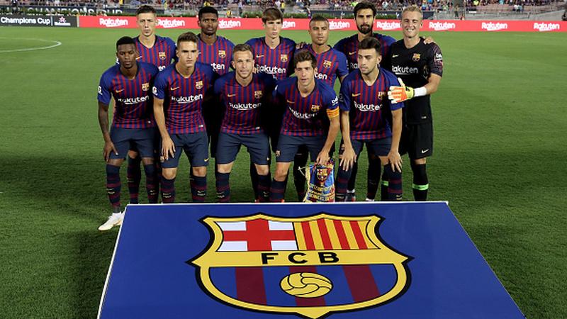 Skuat Barcelona untuk melawan Tottenham Hotspur