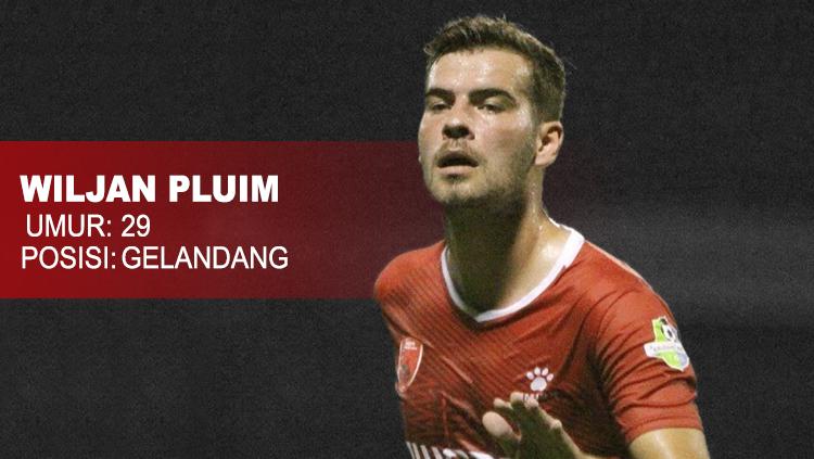 PSIS Semarang vs PSM Makassarl Wiljan Pluim. Copyright: INDOSPORT