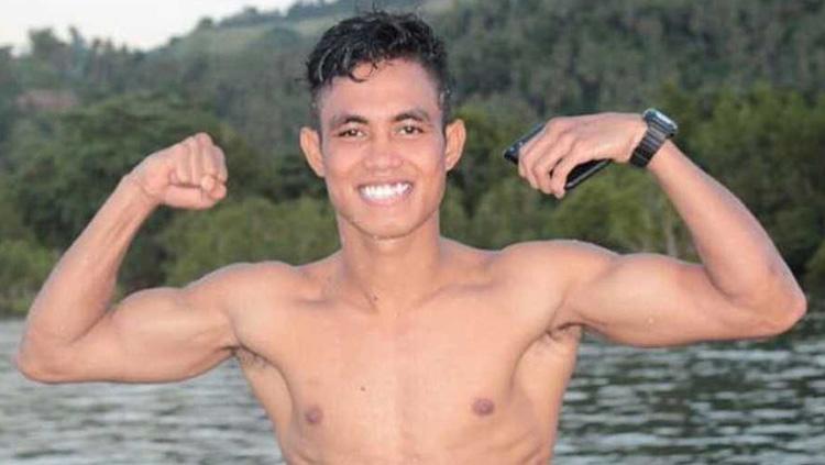 Petinju pelatnas Asian Games 2018 Valentinus Nahak saat dalam kondisi sehat. - INDOSPORT