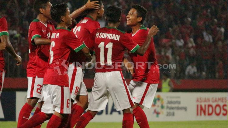 Indonesia U-16 vs Filipina U16.