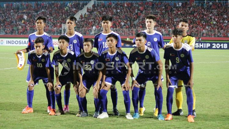 Timnas Filipina Junior.
