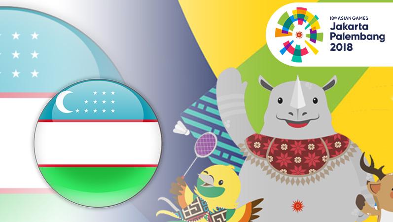Uzbekistan di Asian Games 2018. - INDOSPORT