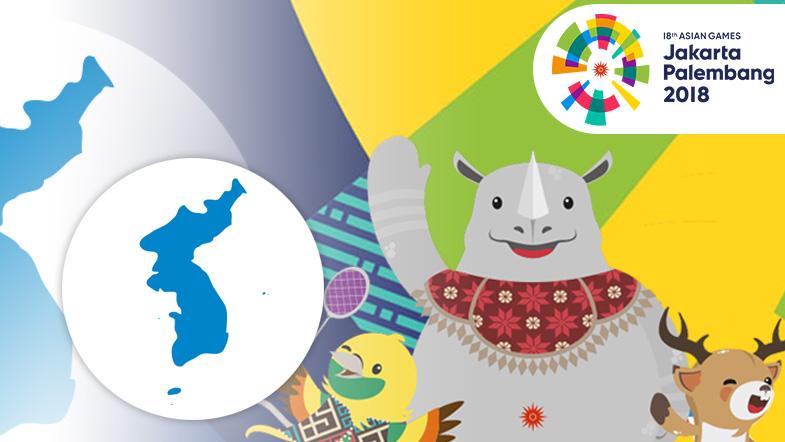 Korea Utara dan Selatan Asian Games 2018