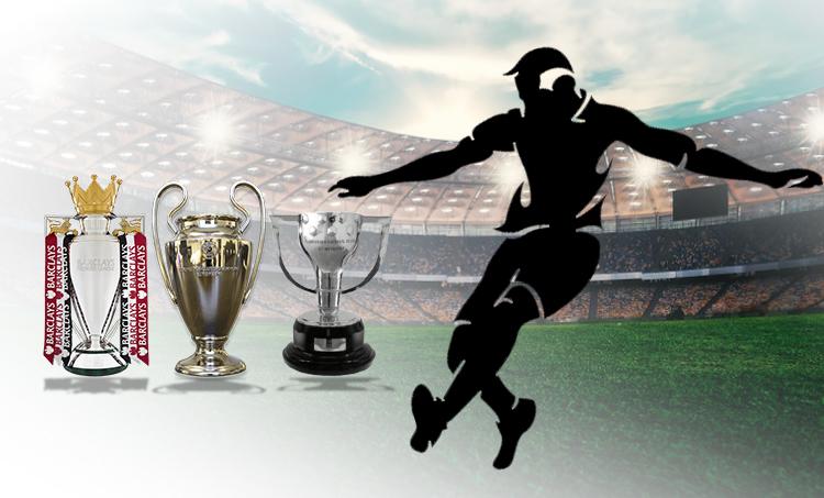 Pemain dengan koleksi trofi paling banyak, La Liga Spanyol, Liga Primer Inggris, dan Liga Champions.