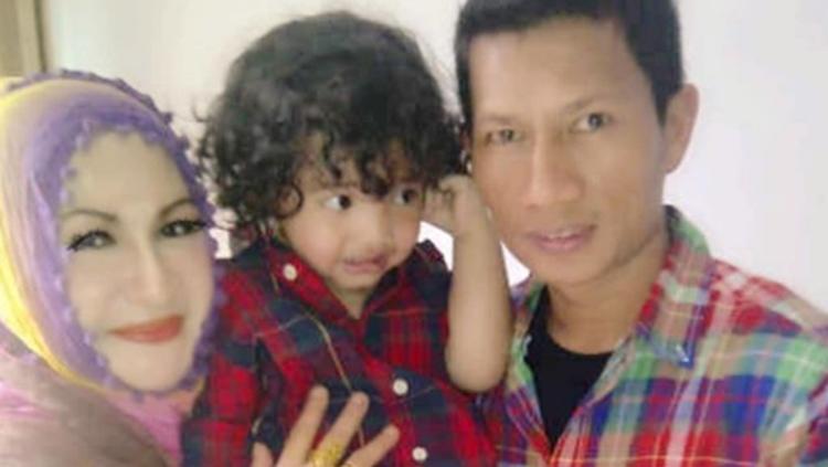 Ismed Sofyan, istri dan anaknya. Copyright: Instagram@ismedsofyan