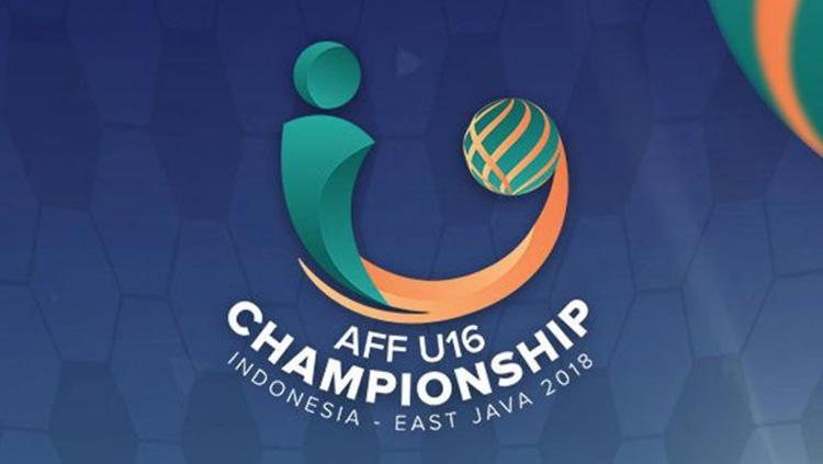 Logo Piala AFF U-16 2018.