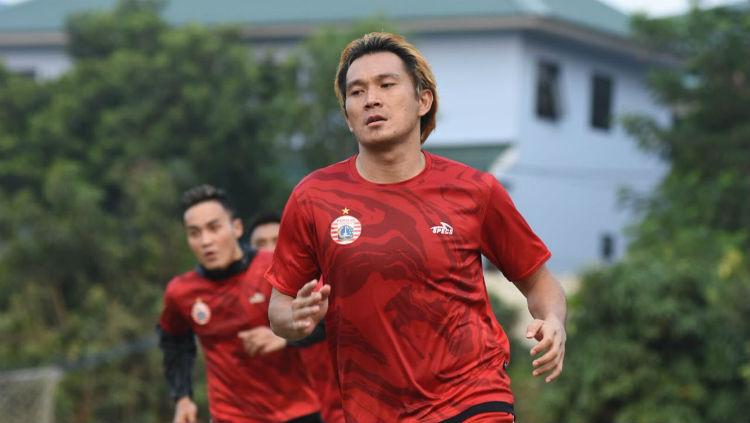 Michael Orah, pemain baru Persija. Copyright: Media Persija.