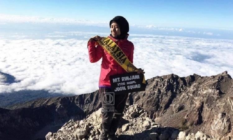 Siti Nur Iesmawida korban gempa bumi Lombok.