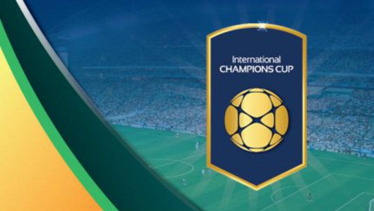 Logo International Champions Cup 2018. - INDOSPORT