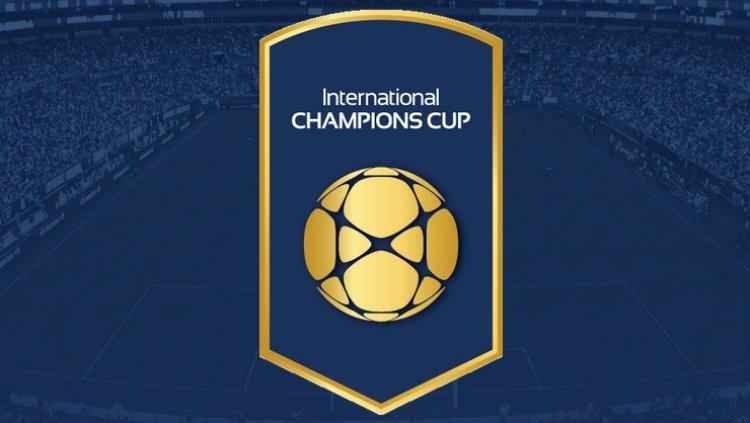 Logo International Champions Cup 2018. - INDOSPORT
