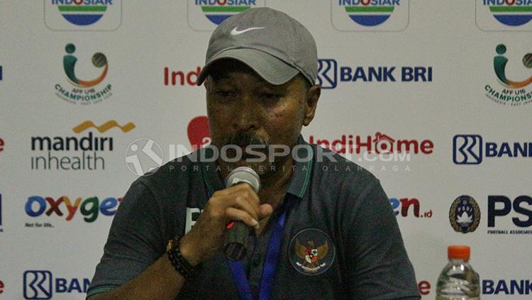 Fakhri Husaini saat press conference.