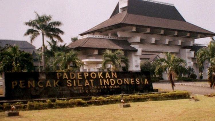 Padepokan Pencak Silat TMII digunakan untuk venue pencak silat Asian Games 2018