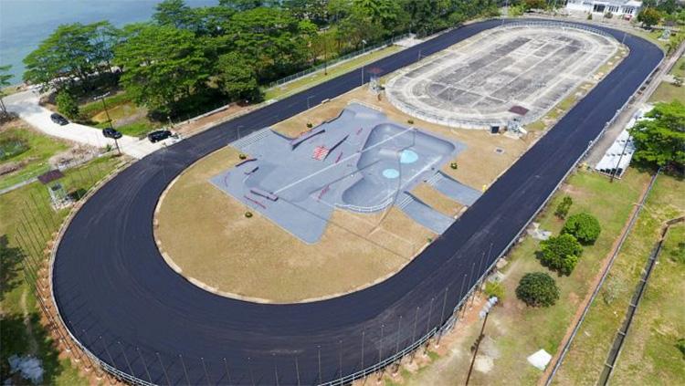 Roller Sports Arena Jakabaring Copyright: Internet