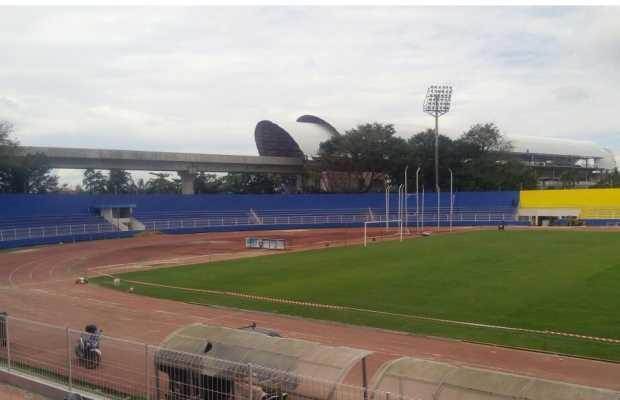 Stadion Bumi Sriwijaya Copyright: KORANKITO.COM