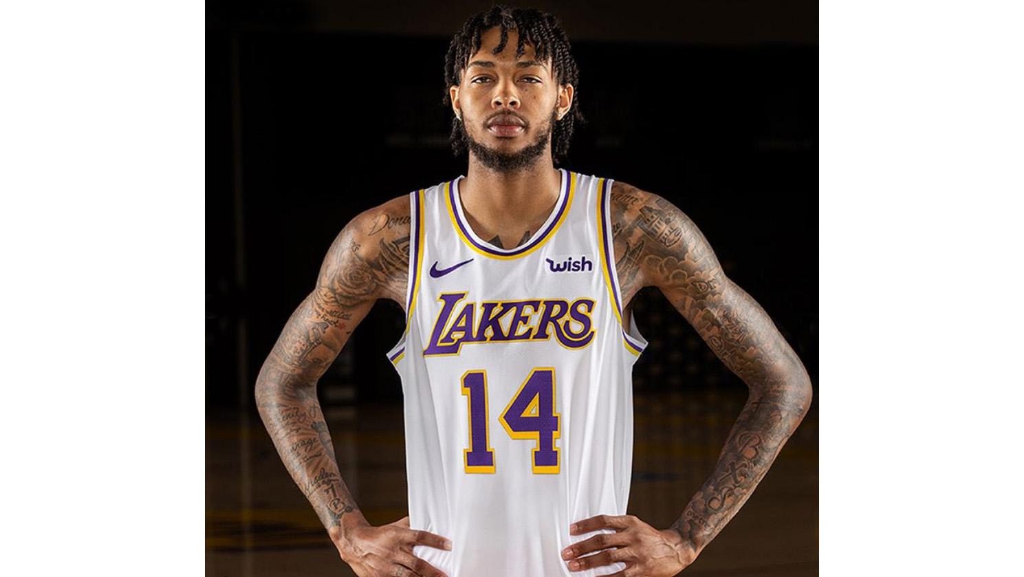 Pebasket Los Angeles Lakers Copyright: Instagram@lakers