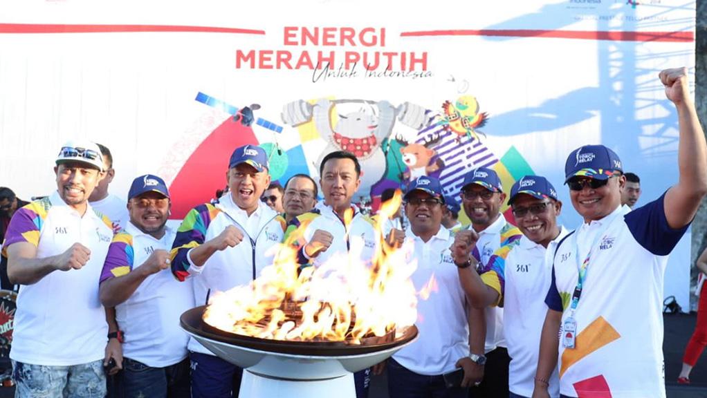 Kirap Obor Asian Mages 2018 di Bali