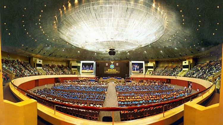 Jakarta Convention Center yang menjadi tempat Asian Games 2018. Copyright: jcc.co.id