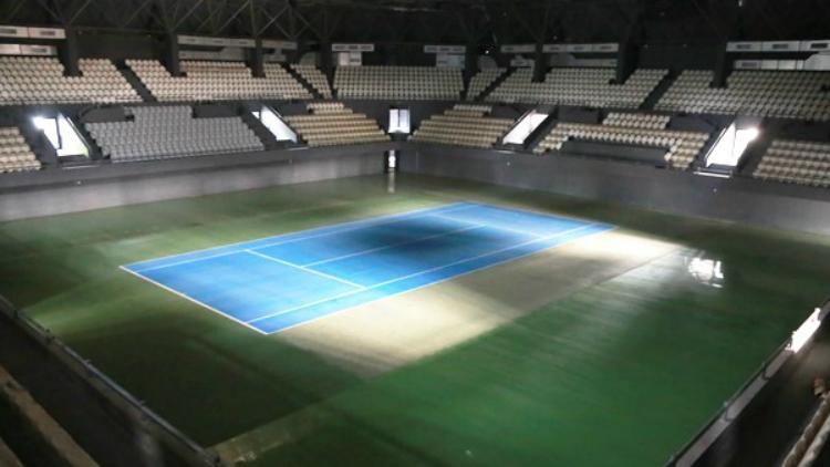 Venue Tenis Indoor Asian Games 2018 Copyright: gbk.id