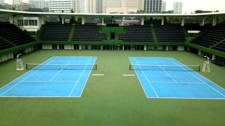 Venue_Tenis_Asian_Games_2018_3 Copyright: gbk.id