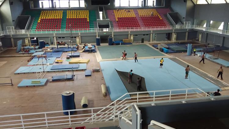 Ranau Sport Hall menjadi salah satu tempat dalam pagelaran Asian Games 2018.