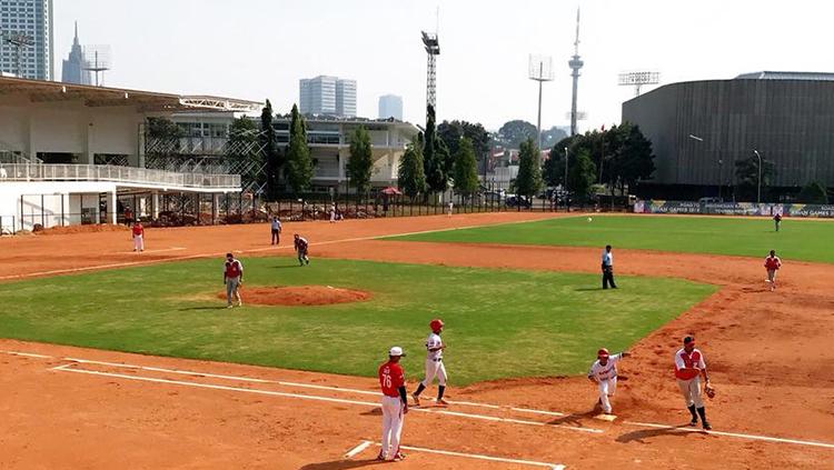 Lapangan Softball dan Baseball Senayan Copyright: Istimewa