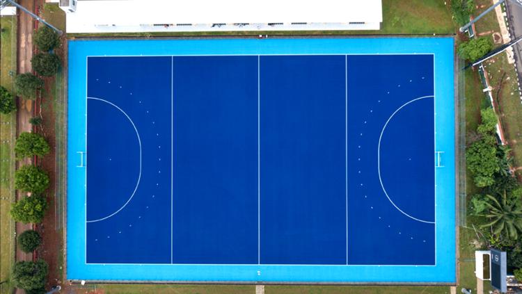 gambar profil venue lapangan hoki GBK