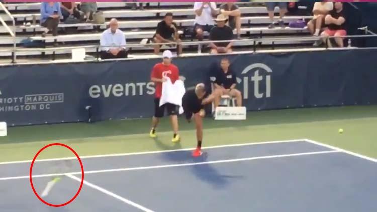 Benoit Paire, petenis asal Prancis.