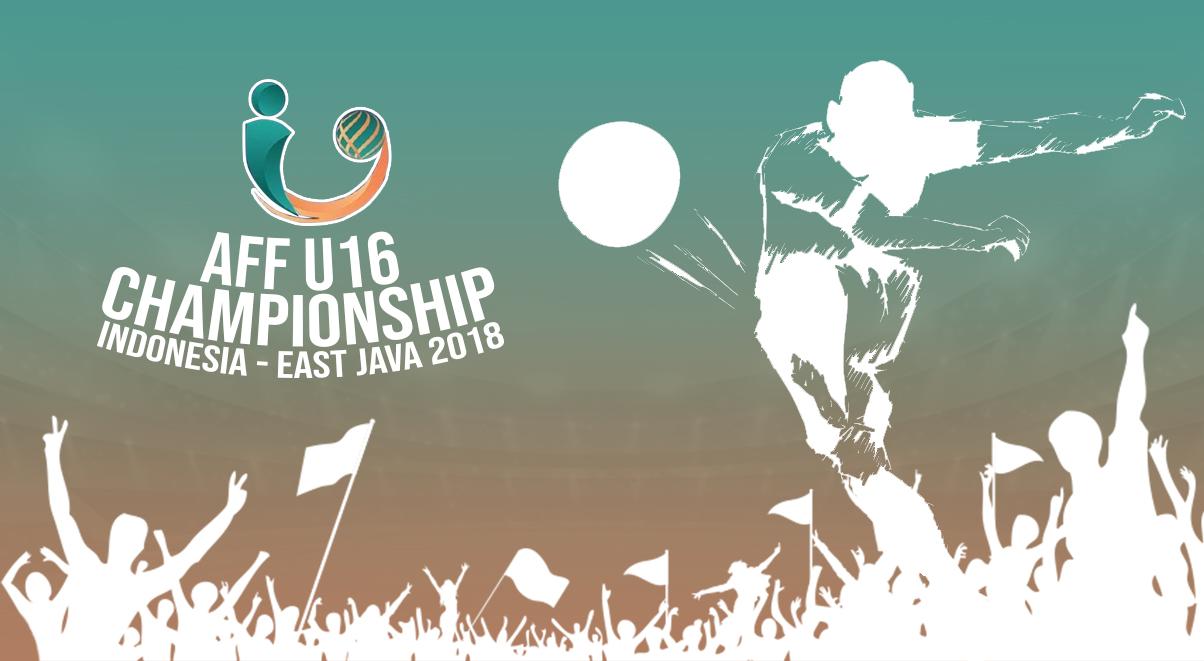 Indosport - Logo Piala AFF U16 2018.