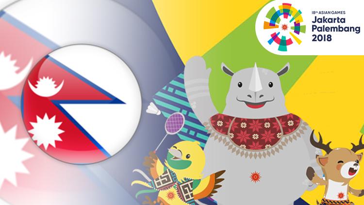 Nepal Asian Games 2018.