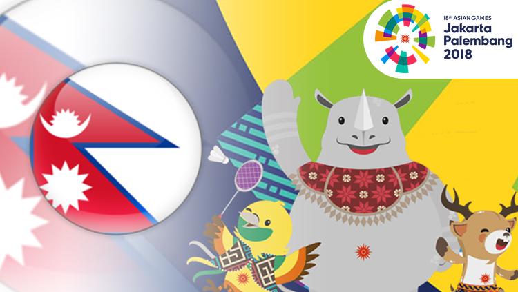 Nepal Asian Games 2018. - INDOSPORT