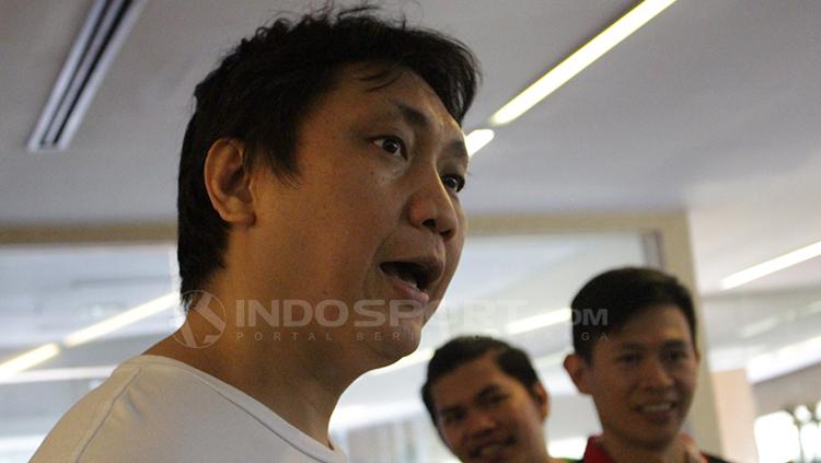 Fictor Gideon Roring, pelatih Timnas Basket Indonesia.