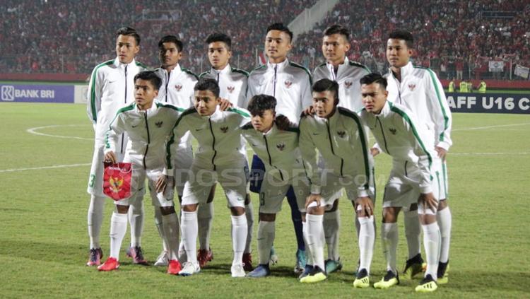Skuat Timnas Indonesia U16