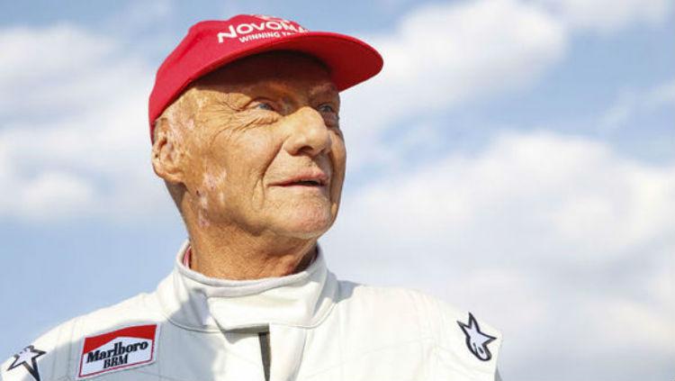 Legenda balap Formula 1, Niki Lauda. - INDOSPORT