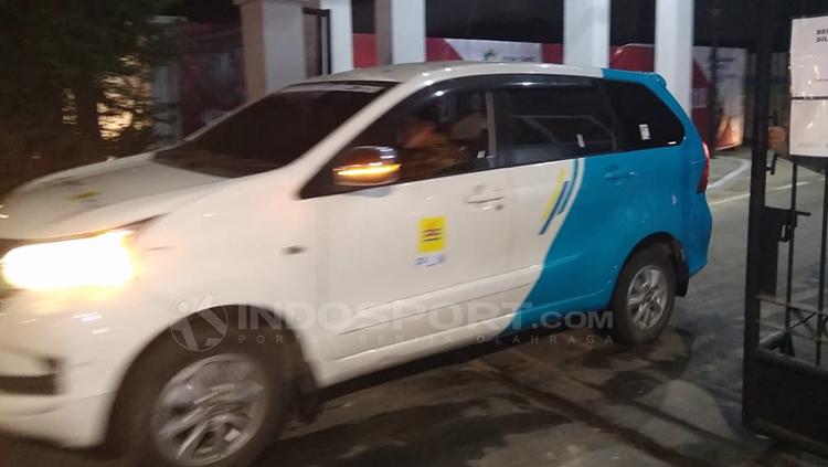 Mobil Tim Siaga Asian Games 2018. Copyright: Abdurrahman Ranala/INDOSPORT