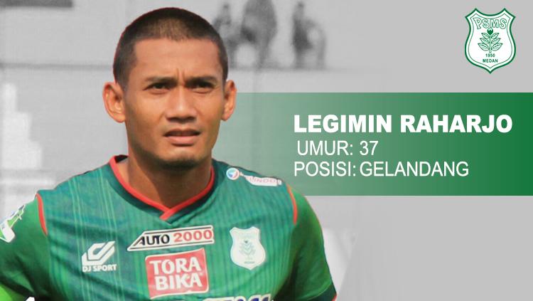 Bhayangkara FC vs PSMS Medan Legimin Raharjo. Copyright: INDOSPORT