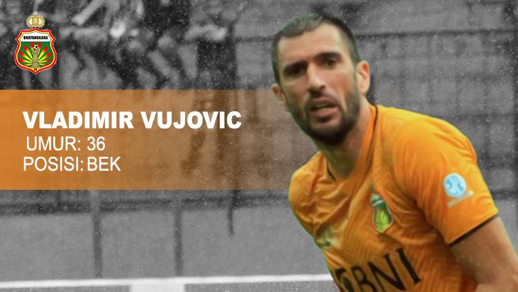 Bhayangkara FC vs PSMS Medan Vladimir Vujovic. Copyright: INDOSPORT