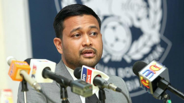 Sekjen FAM, Stuart Ramalingam, akhirnya memberikan jawaban mengenai tantangan yang diberikan Edy Rahmayadi.